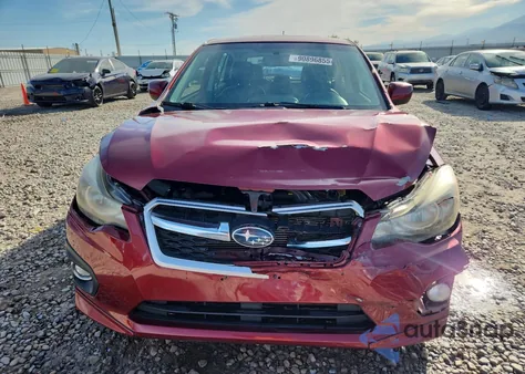 2012 Subaru Impreza Limited from USA, damaged, VIN JF1GPAG69CH245501
